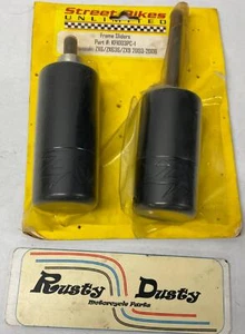 Kawasaki ZX6 ZX636 ZX9 2003-2006 Frame Sliders Black KF1003PC-1 - Picture 1 of 11