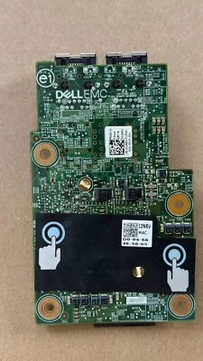 Dell Broadcom 57416 Dual Port 2x 10Gb RJ-45 J2NRV WTV34 For R440 R740 R740xD2 - Image 1 of 2