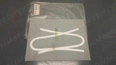 Yamaha genuine new virago xv500 535 95 96 graphic set front fender 4ku-21570-10 - Imagem 1 de 2