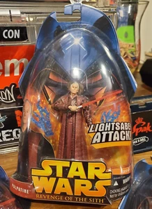 Neu Star Wars Palpatine Revenge of Sith Actionfigur Hasbro 2005 KOSTENLOSER VERSAND - Bild 1 von 4