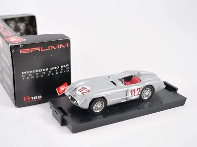 Brumm 1/43 R189 Mercedes 300 SLR Roadster - Imagen 1 de 4
