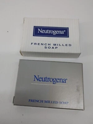 vintage Neutrogena French Milled Bar Soap Travel Size (2pk bundle) - Image 1 of 3