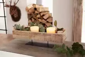 Dekoboard Rustikal Landhaus Modern Zuhause Wohnung Tisch Deko Board Geschenk - Bild 1 von 2