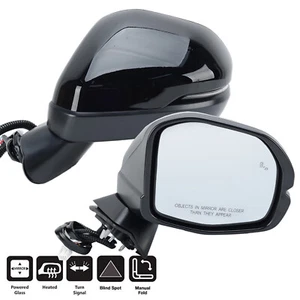 For Honda HR-V 2023 2024 2025 ZRV PAIR Side Mirror BSD Turn Signal Light Heated - Picture 1 of 20