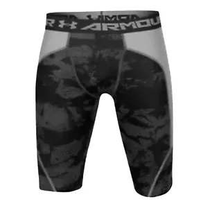 Under Armour AirVent® Printed Men’s Baseball Slider Shorts Model 1268577 Sz Sm - Picture 1 of 6