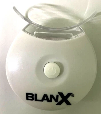 NEW BLANX THEETH WHITENING LED BITE ONLY POWER WHITE TREATMENT FREE UK DELIVERY