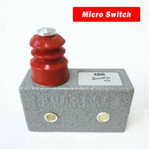 Microinterruptor de límite de alta resistencia 1 x 4BR para furgoneta de helados Burgess 4BR 5x2x5cm 250V - Imagen 1 de 9