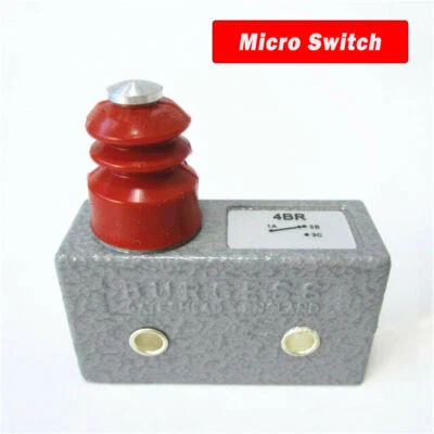 Microinterruptor de límite de alta resistencia 1 x 4BR para furgoneta de helados Burgess 4BR 5x2x5cm 250V - Imagen 1 de 4