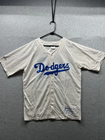 Jackie Robinson Brooklyn LA Dodgers Baseball SGA Promo Jersey Give Away #42 XL Cover