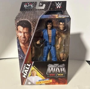 2024 WWE Elite Collection Monday Night Wars WWE Vs WCW Scott Hall. New 🔥 - Picture 1 of 3