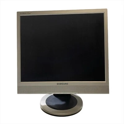 Samsung SyncMaster 713BM Plus Monitor PC 43,2 cm (17") 1280 x 1024 Px Argento - Photo 1/4
