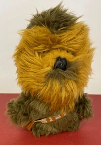 Comic Images ☆ STAR WARS ☆ Brown Shaggy Chewbacca / Wookie - 18cm Soft Toy Plush - Picture 1 of 5