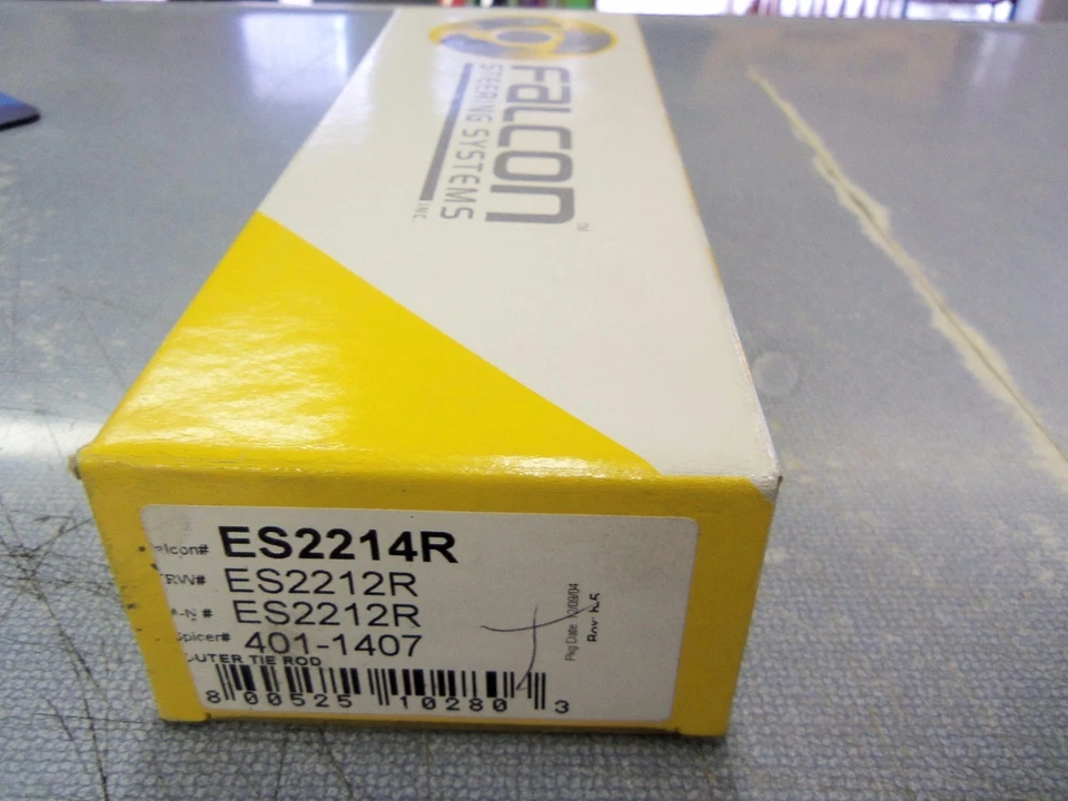 Steering Tie Rod End Falcon Steering ES2214R NEW L@@K FREE Shipping!! - Image 1 of 1