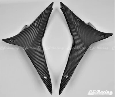 Carbon Fiber Under Seat Side Panels for Aprilia (RSV4 09-20) (Tuono V4 11-20) - Image 1 of 4