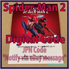 Spider-Man 2 Sony PlayStation 5 PS5 Spiderman 2 - Digital Key Card Code Pin