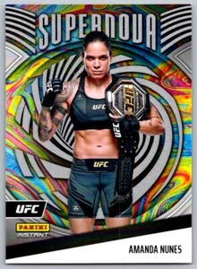 AMANDA NUNES 2022 Panini Instant UFC SUPERNOVA Card #S11 /1232 - Bild 1 von 2