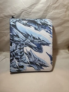 Trading Card Album Binder for Yu-Gi-Oh Cards 9 Pocket Card Holder Book 40 Page