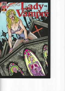 Lady Vampre #0 Blackout Bad Girl Vampire 1995 - Picture 1 of 1