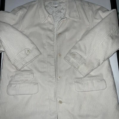 ANNE KLEIN Aline. Chaqueta abotonada de pana. Talla L Mujer. Forro acolchado completo. Foto 1 de 4