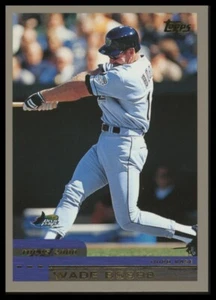 2000 Topps #3 Wade Boggs Tampa Bay Devil Rays - Imagen 1 de 1