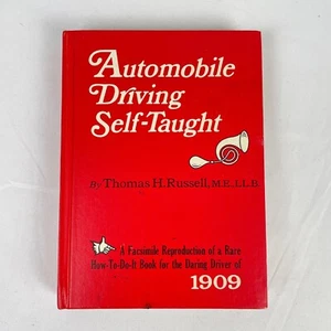 1971 Autofahren Autodidakt Reproduktion des wagemutigen Fahrers von 1909 HC - Bild 1 von 11