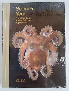 Science Year: The World Book Annual Science Supplement 2012 Sealed Hardcover - Picture 1 of 8
