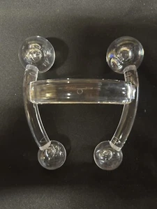 Massager Acrylic Handheld 4 Point ball Back Neck Muscle Sore Body Massage - Picture 1 of 5