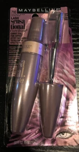 Maybelline Lash Curvitude Washable Mascara, 710 Blackest Black 0.33 oz New - Picture 1 of 1