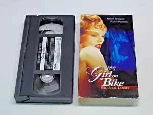 Red Shoe Diaries: Girl on a Bike - VHS - Geraldine Cotte - David Duchovny - Picture 1 of 8