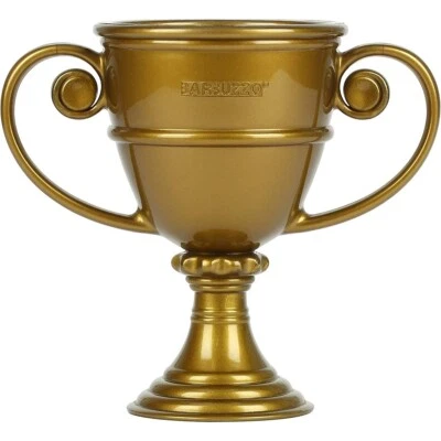 VIDRIO TROFEO Plástico Novedad Deportes Premio Fiesta Favor Bebida Taza Broma Mordaza Foto 1 de 4