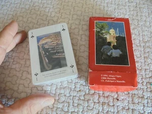Ancien Jeu de 54 Cartes différentes Poker Belotte Visite de St Tropez 1994 - Imagen 1 de 6