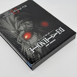 Death Note Complete 3-Movie Anime US Release Omega Limited Edition ☆ ULTRA RARE - Picture 1 of 15