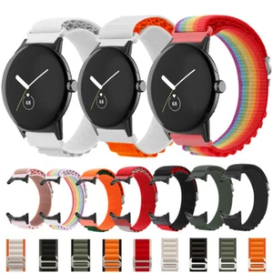 Replacement For Google Pixel Watch 3 2 1 41mm Bracelet Band Sports Nylon Strap - Picture 1 of 60