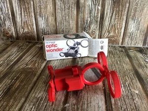 THE ORIGINAL OPTIC WONDER with box and instructions - RED OPTIC WONDER - Picture 1 of 4