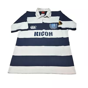 AUCKLAND 2000 RUGBY UNION SHIRT JERSEY CANTERBURY SIZE ADULT 30 BIBBLE - Picture 1 of 5