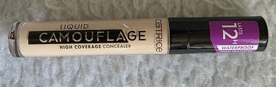 Catrice Liquid Camouflage High Coverage Concealer 001 NEW - Image 1 of 4