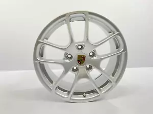 WHEEL RIM ALLOY 18X8J ET57 OEM 982601025P PORSCHE 718 BOXSTER 2017 - 2024 - Picture 1 of 13