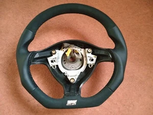 VW GOLF 4 IV R32 GTI GT BORA PASSAT LENKRAD LEDER ALCANTARA - Bild 1 von 2