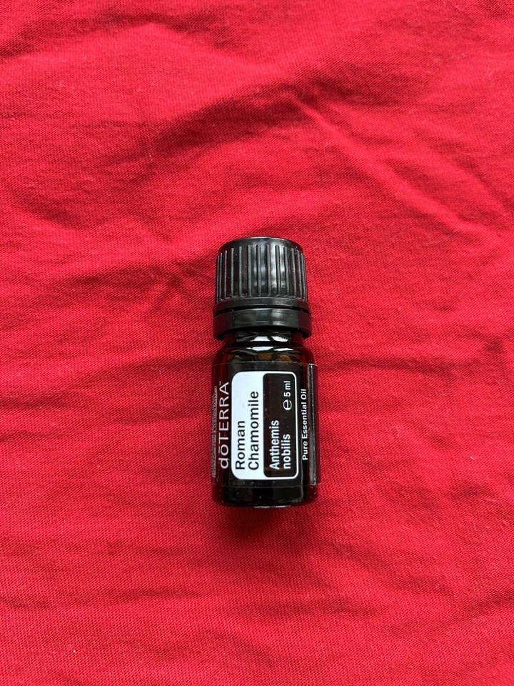 doTERRA Roman Chamomile 100% Authentic Essential Oil 5ml New 7/26
