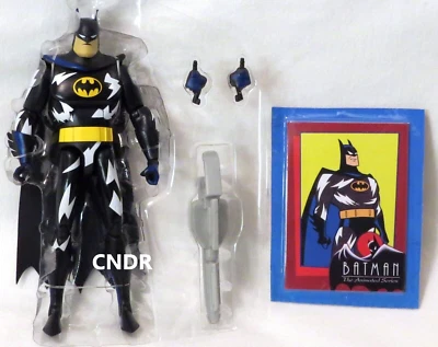 McFarlane DC The Animated Series LIGHTNING STRIKE BATMAN NO MAXIE ZEUS baf BTAS! - Изображение 1 из 3