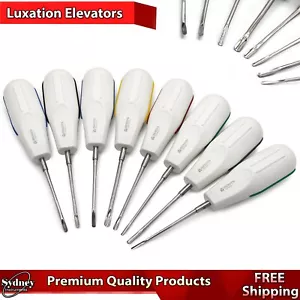 Dental Surgical Luxating Elevators Root Extraction Tooth Loosen Medical Elevator - Picture 1 of 10