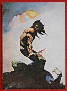 FRANK FRAZETTA - Karte #46 - TANAR VON PELLUCIDAR - Comic Bilder 1991 - Bild 1 von 2