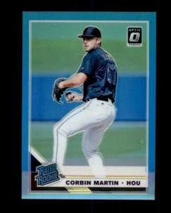 2019 Donruss Optic Carolina Blue #94 Corbin Martin RR RC 10/50 (ref 111930) - Picture 1 of 1