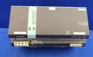 Siemens Sitop Power 40, 6EP1437-3BA00, 6EP 1437-3BA00 Power Supply - Photo 1 sur 2
