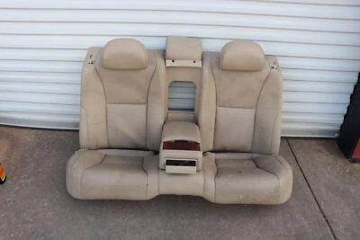 LEXUS LS460 2007-2008 ASIENTO TRASERO IZQUIERDO Y DERECHO CUERO MONTAJE OEM Foto 1 de 4