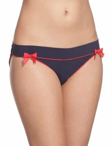 FIFI CHACHNIL Les Marines 'Nouvelle' Dark Blue Bikini Cullottes Briefs Bottoms - Picture 1 of 2