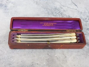 VINTAGE KLAS TORNBLOM ESKIESTUNA MAGASINET SWEDEN STRAIGHT RAZOR 1” - Picture 1 of 8