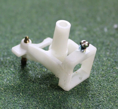 DECK PART TAPE HEAD BRACKET F/ 8 TRACK PLAYERS WORKS ON SANYO AND MEGO 2-XL USED - Image 1 of 4