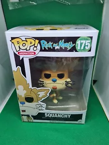 Animation Funko Pop Vinyl - Squanchy - Rick and Morty - No. 175 - VGC - Picture 1 of 7