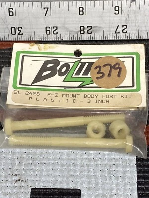 Bolink Parts Pack BL2428 3” Body Post Kit: White NewInPack USA Shipped - Image 1 of 3